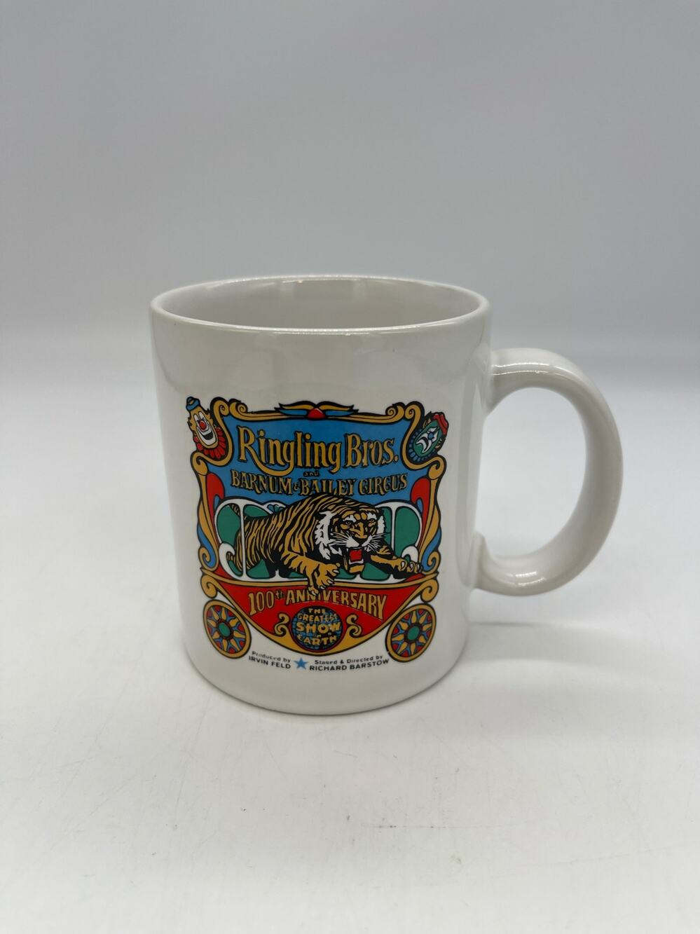 Ringling Circus Bros Coffee Mug 1983